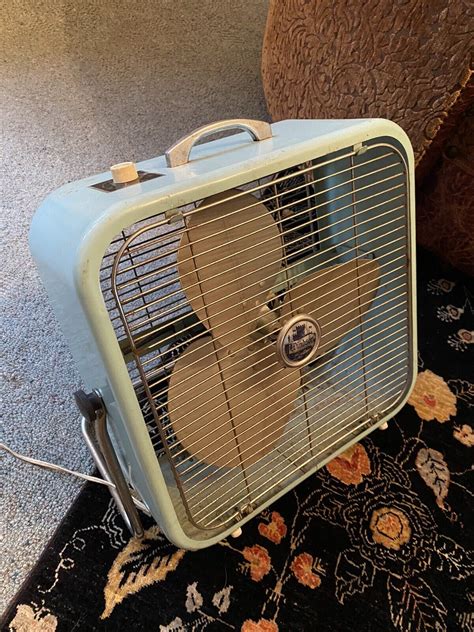 old metal box fans for sale|antique box fans.